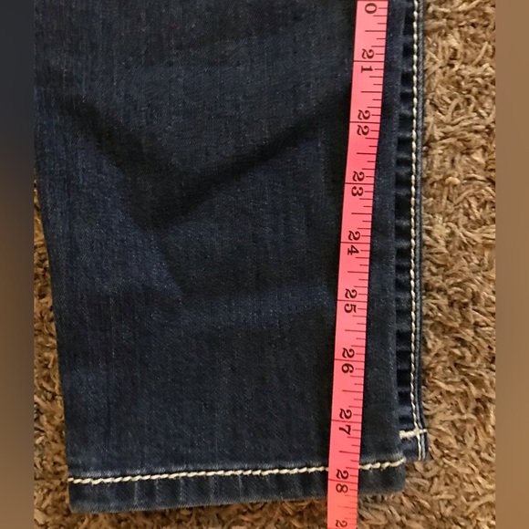 BRAND NEW MISS ME SIZE 27 MIDRISE ANKLE SKINNY DENIM JEANS - Picture 6 of 11